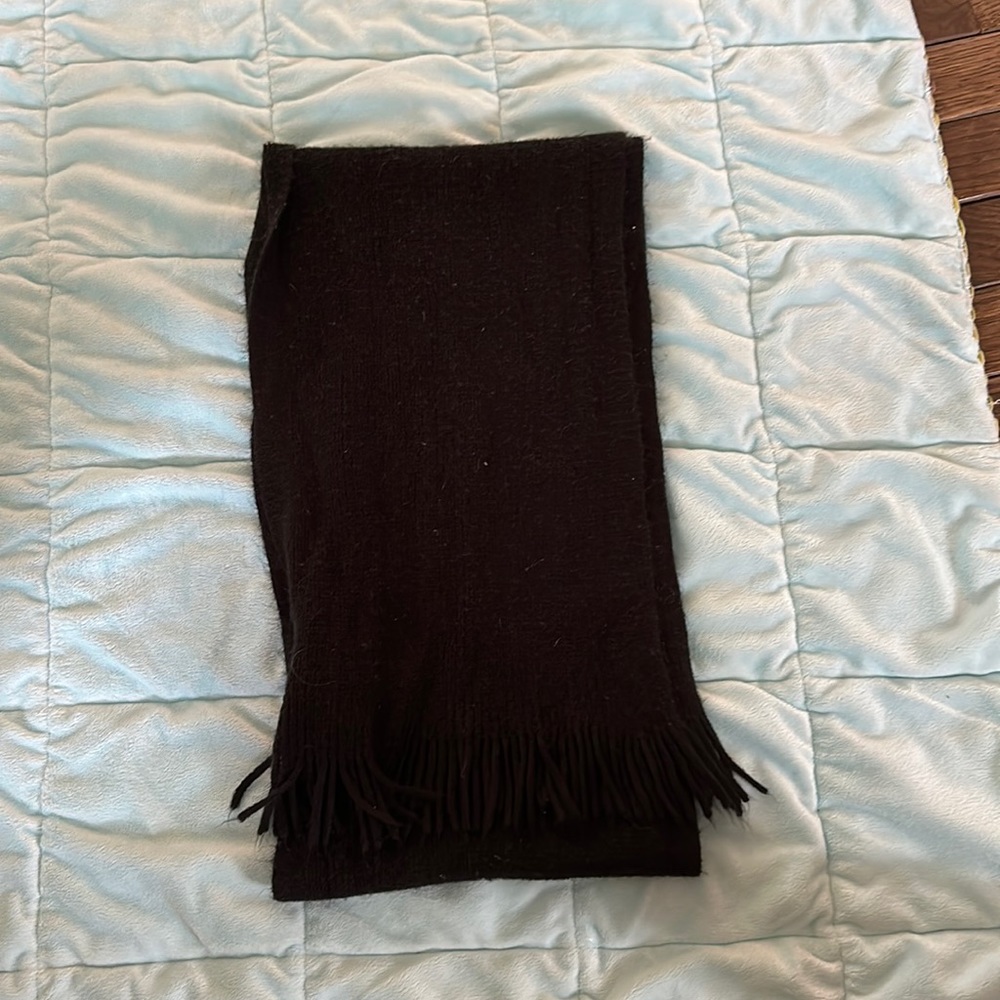 Calvin Klein Black Scarf